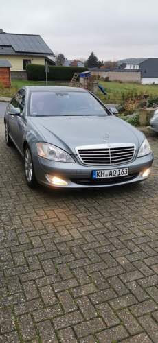 W221, die neue Flamme