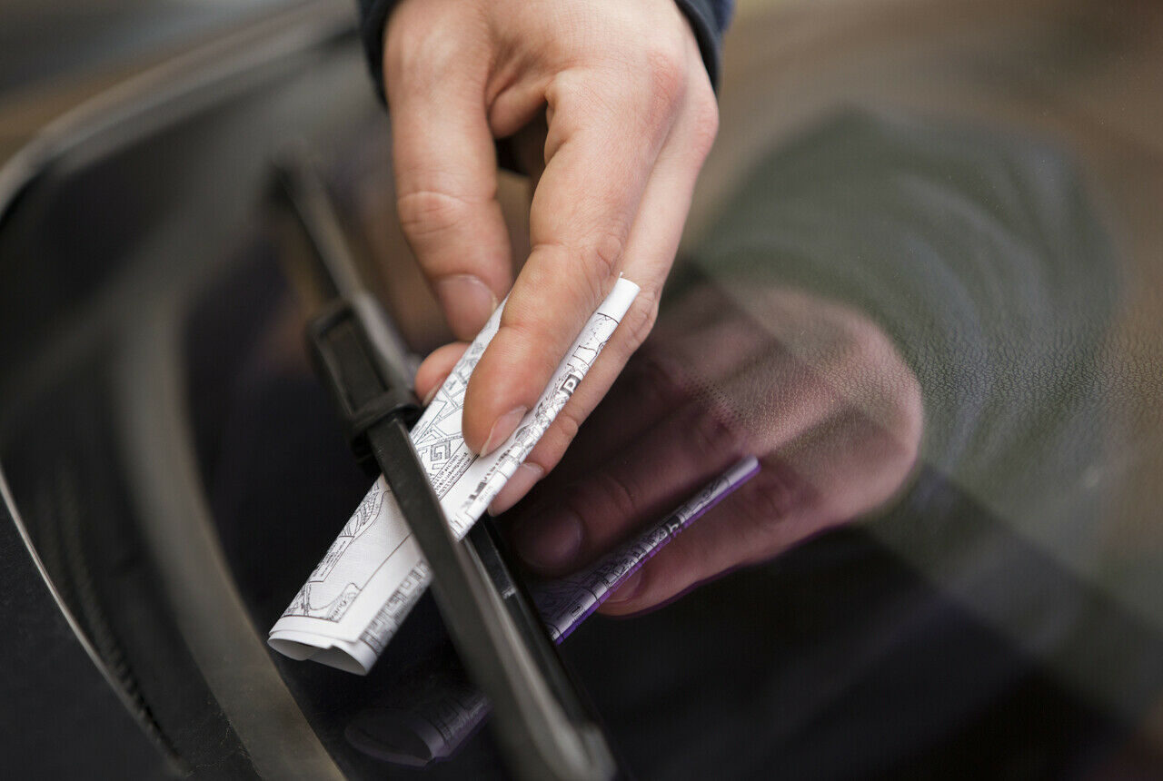 Wer längere Zeit falsch parkt, muss nicht mehrfach Knöllchen fürchten
