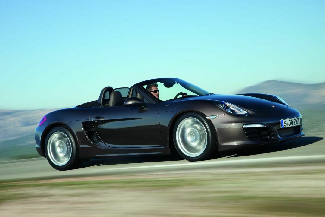Porsches Boxster: Relativer Wertriese unter den Cabrios
