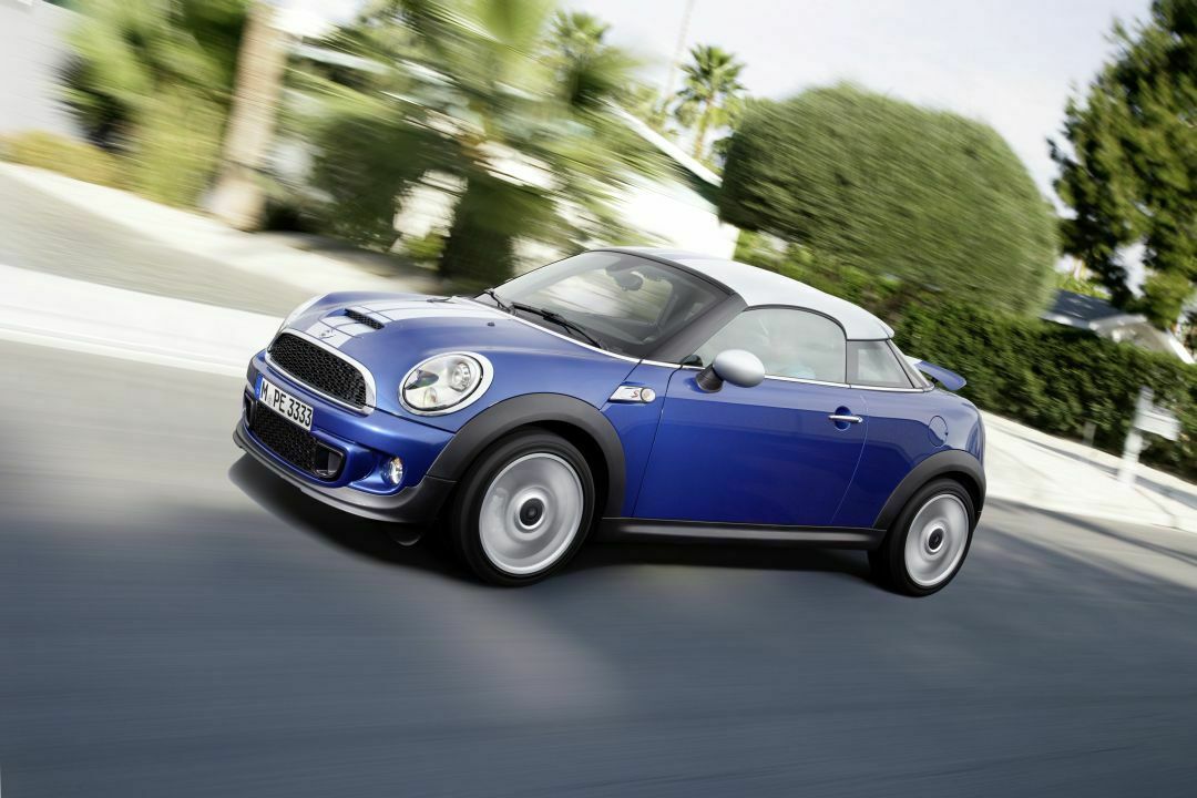 Das Mini Cooper Coupé ist relativ das wertstabilste Coupé