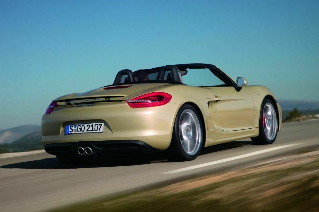 Porsche Boxster S