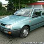 Der ganz normale Wahnsinn Golf III