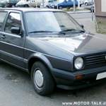 Vw-golf-2 die zuhauf dezimiert wurden
