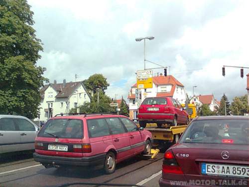 Abschleppen