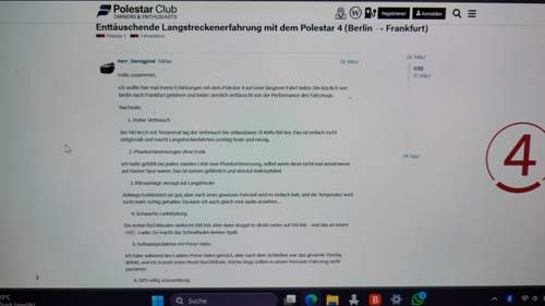 Erfahrungsbericht Polestar 4
