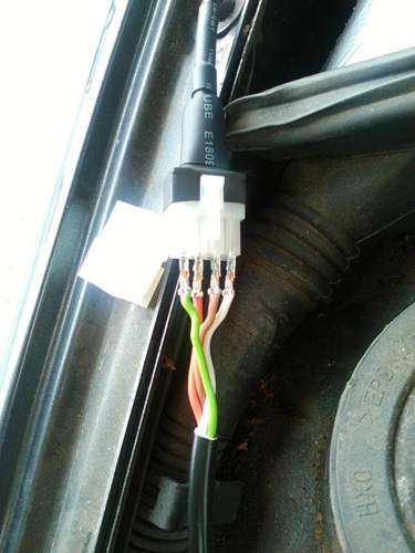 AC Stag 300 Adapter Verdrahtung