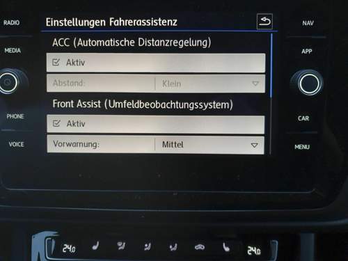 Wagen-acc-aktiv
