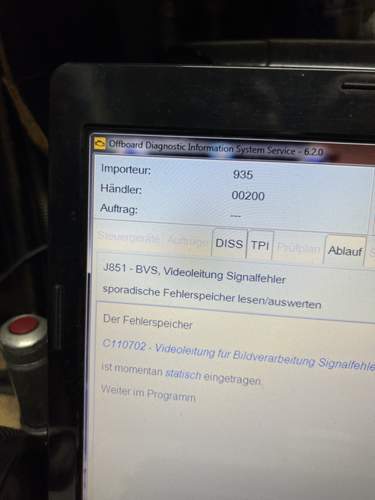 C110702 - Videoleitung für Bildverarbeit