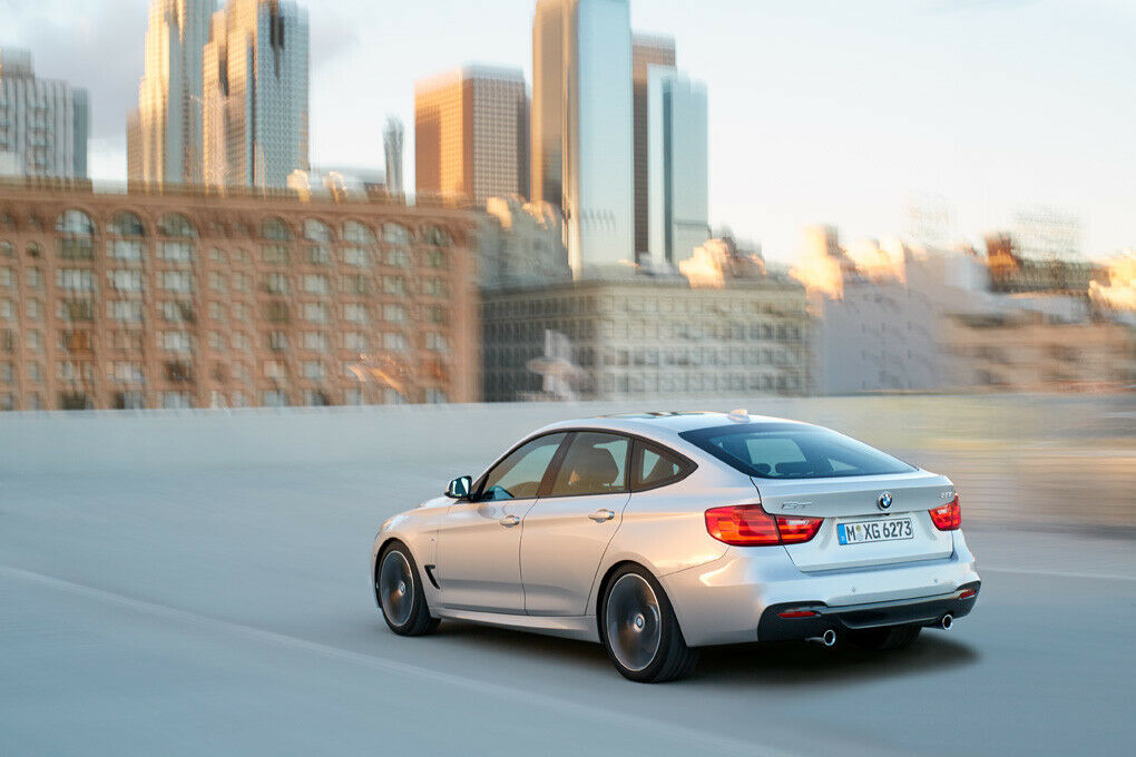BMW 3er Gran Turismo: 520 Liter Kofferraumvolumen könnten sich auch eine Klasse höher sehen lassen.