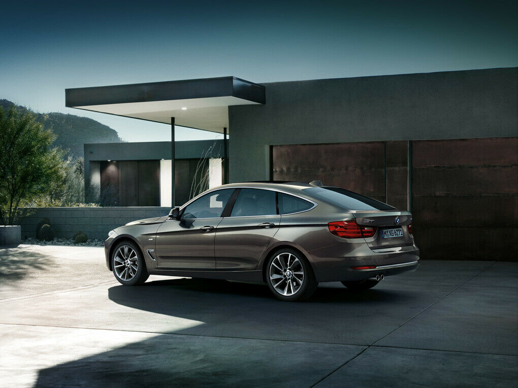 Der BMW 3er Gran Turismo debütiert im März auf dem Genfer Salon.