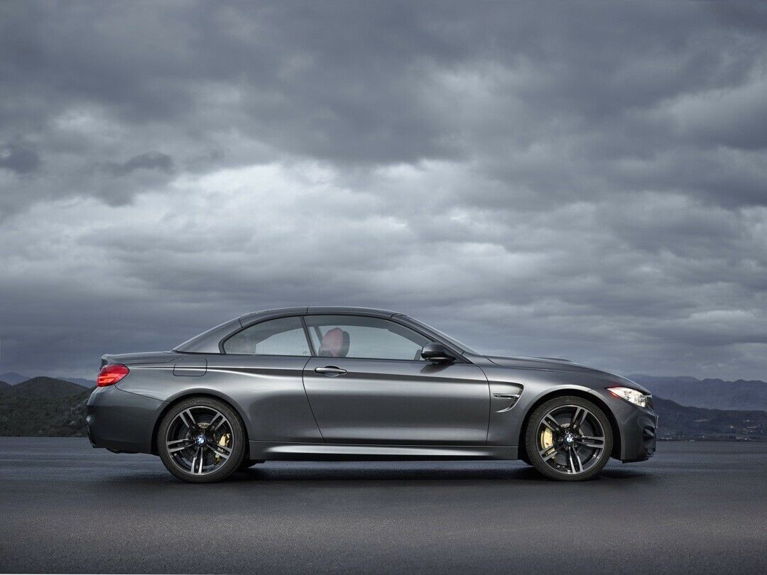 BMW hält am dreiteiligen Stahldach fest. Das sieht gut aus, sorgt aber für viel unnötiges Gewicht