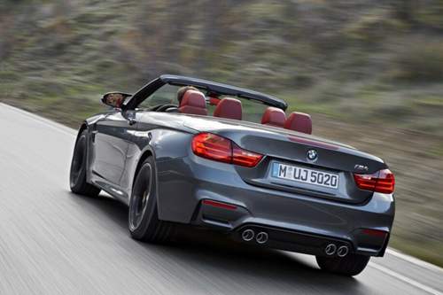 M4 Cabrio: Ohne Dach, dafür mit Klappenauspuff