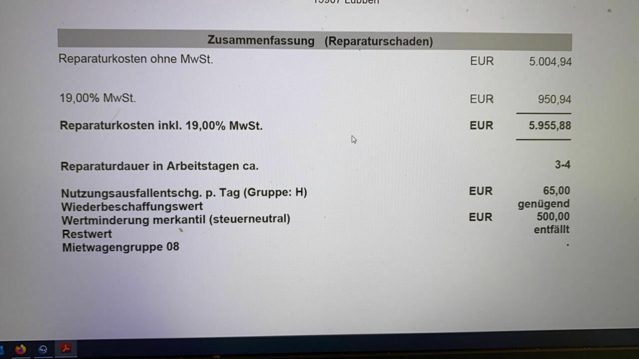 Ach ja ohne wäre es ja zu einfach...