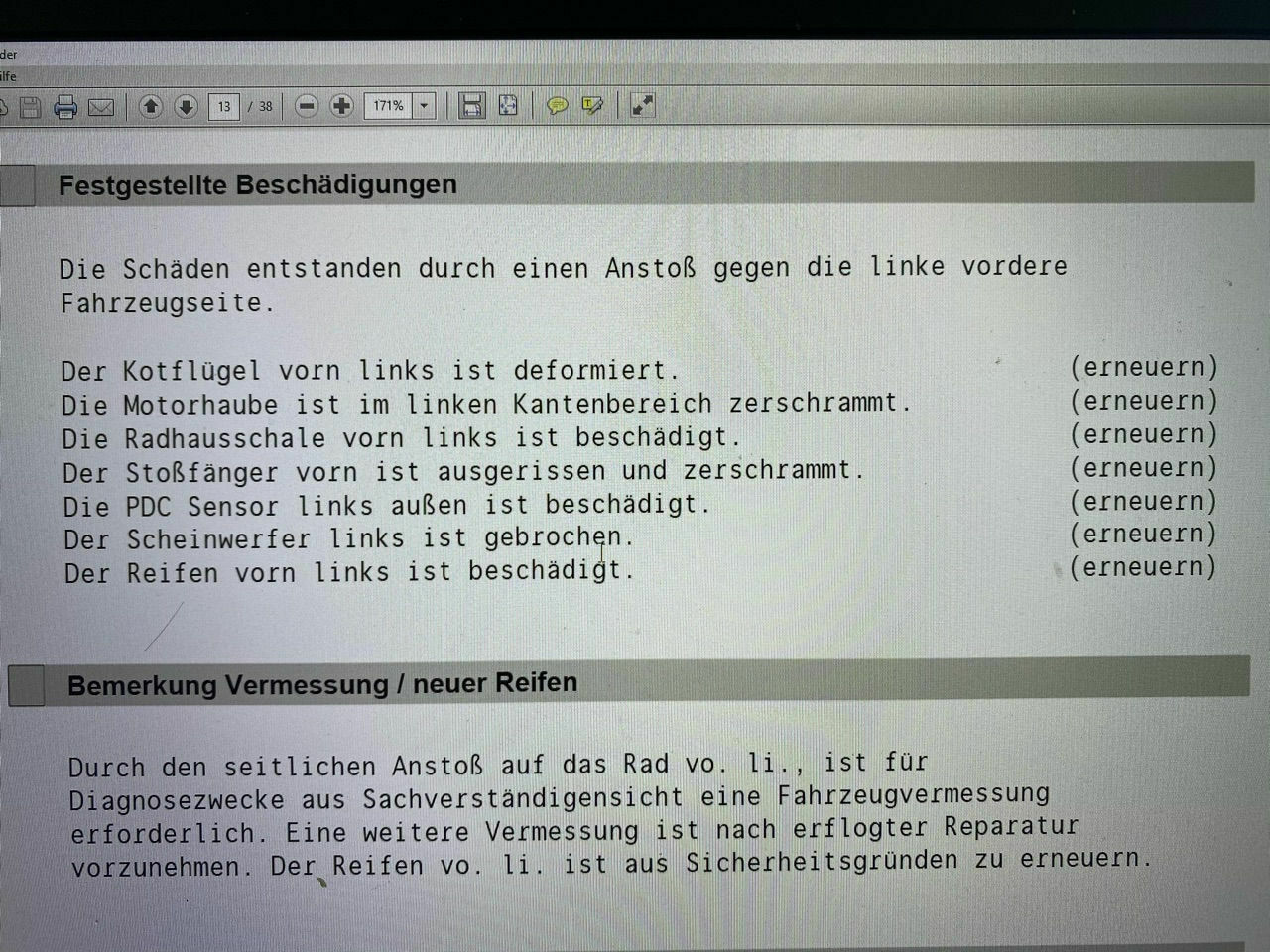 Ach ja ohne wäre es ja zu einfach...