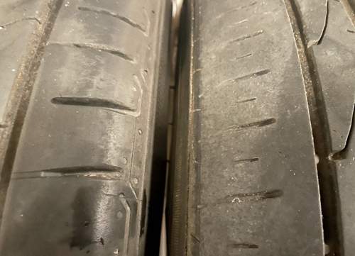 Links hinten, rechts vorne