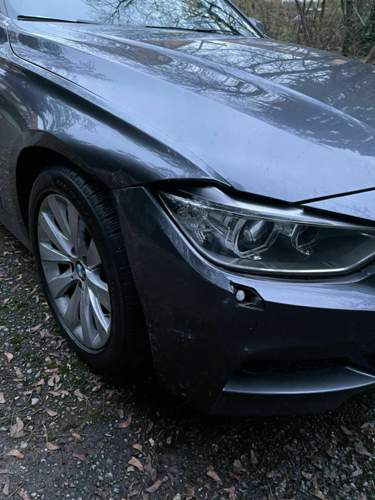 Unfall rechts