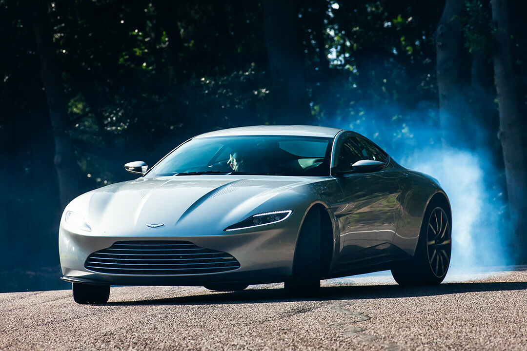 Aston Martin DB10 - Das Filmauto zum neuen 007-Streifen "Spectre"