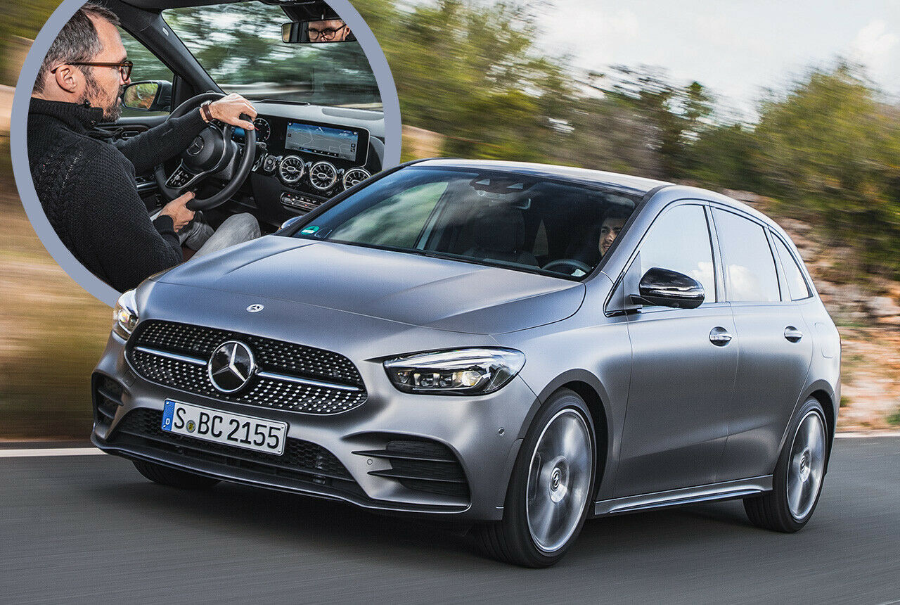 Mercedes B-Klasse 2018 (W247) im Test: Die dritte Generation der B-Klasse wird außen dynamischer und innen sehr elektronisch