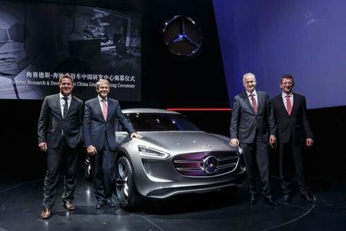 Mercedes-vision
