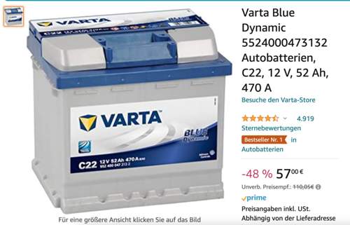 Von Amazon für Fiat500