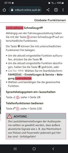 Auszug Handbuch