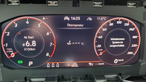 Kratzfreies Display mit matter Folie