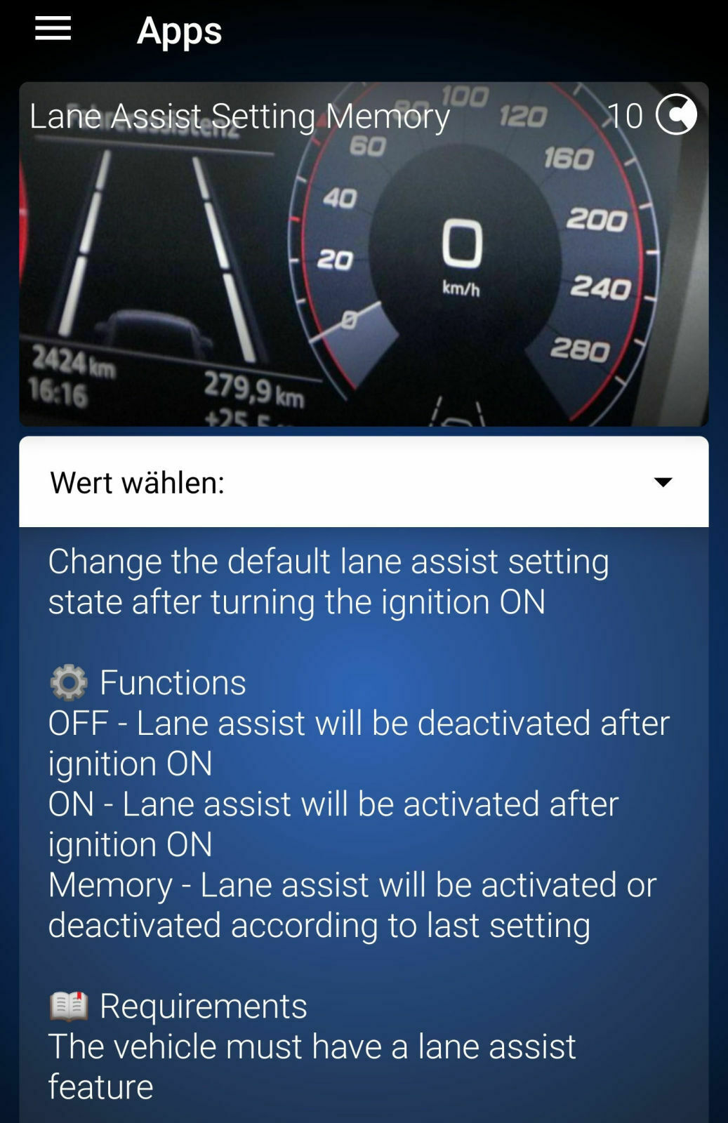 Active Lane Assist