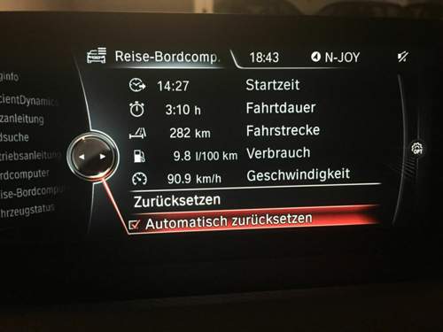 F31 340i PPSK Verbrauch