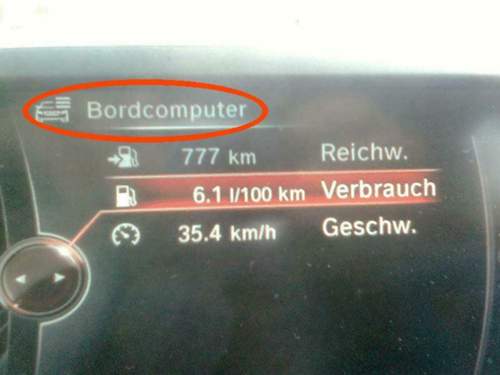 Bordcomputer