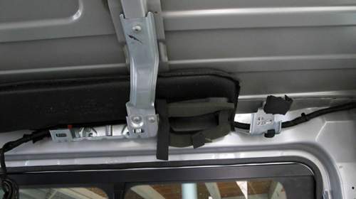 Über Schiebefenster Lüfungskanal