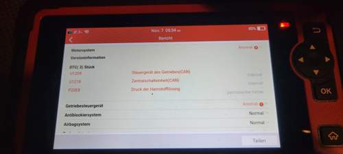 Fehlercode