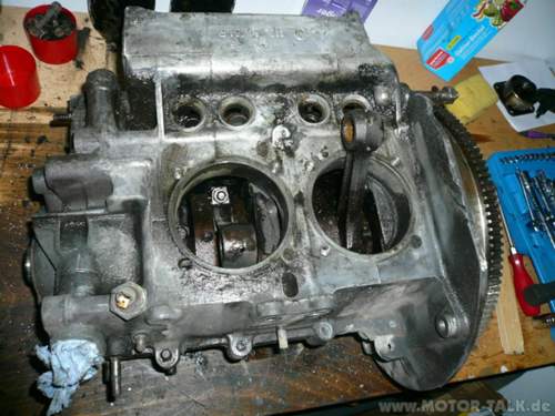 Motor-linke-seite