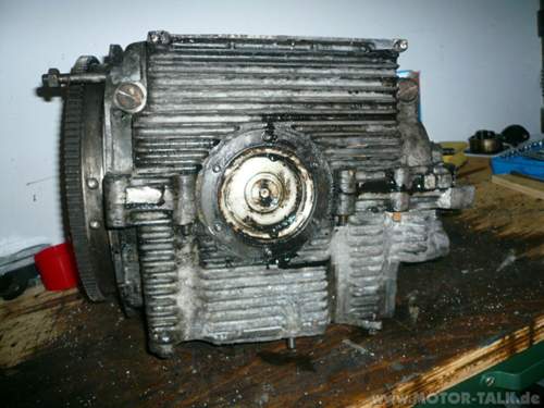 Motor-unten