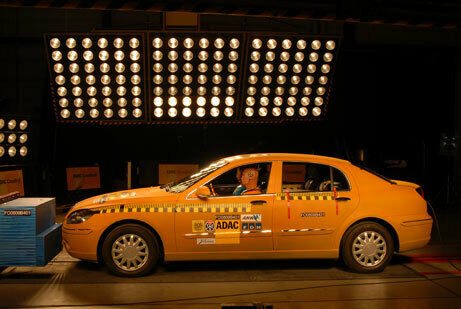 ADAC-Crashtest: Brilliance BS4 Ganz ohne Sternenglanz