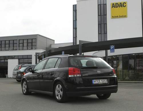 Opel Signum: Dem Tode geweiht?