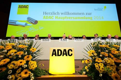 Am Samstag fand die ADAC-Hauptversammlung in Saarbrücken statt