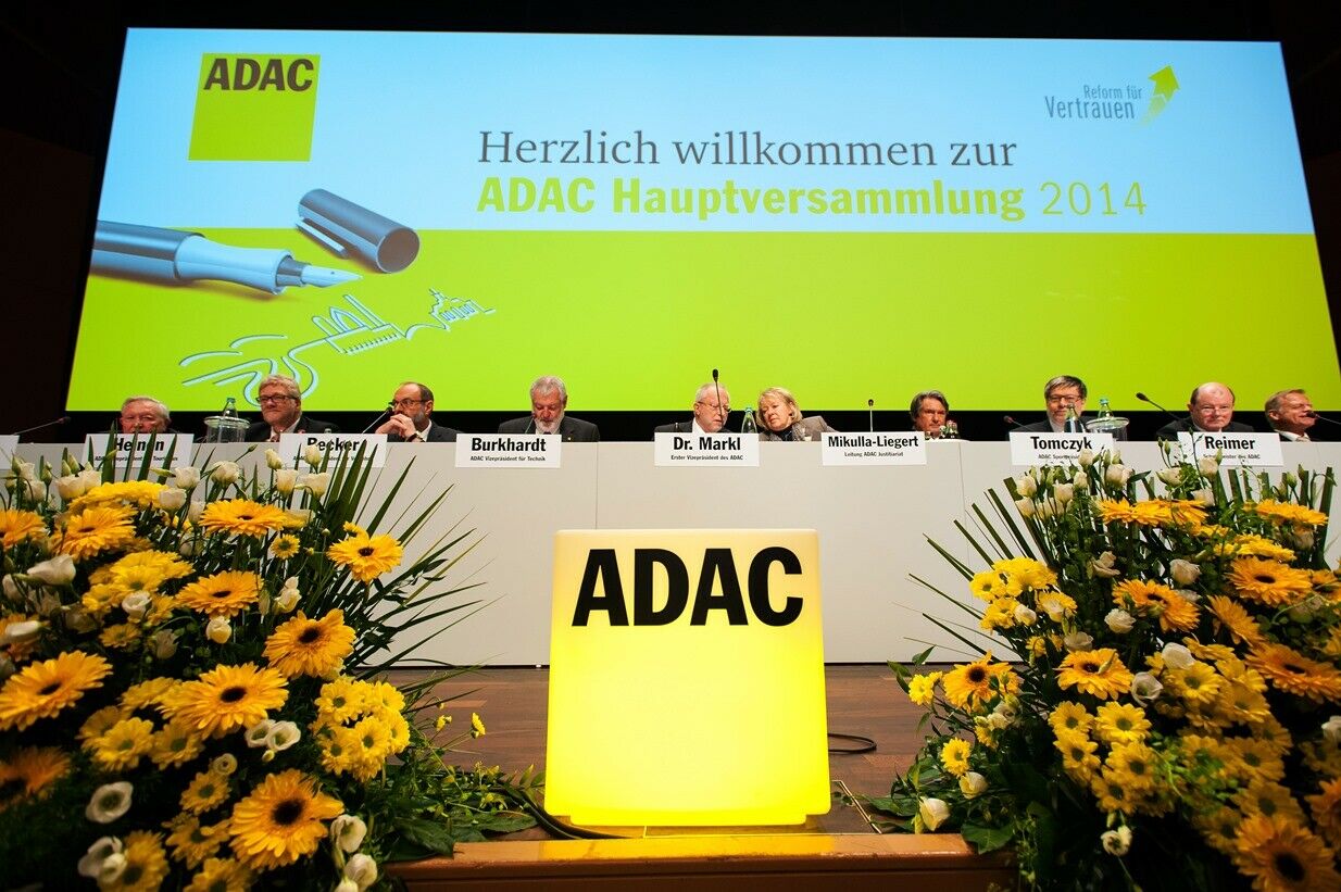 Am Samstag fand die ADAC-Hauptversammlung in Saarbrücken statt
