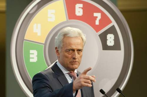Verkehrsminister Peter Ramsauer vor der neuen Punkterunde