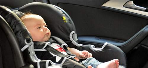 Kindersitz im Auto - MT-Beispiel