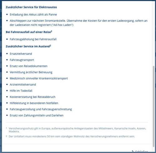 Schutzbrief COSMOS 2