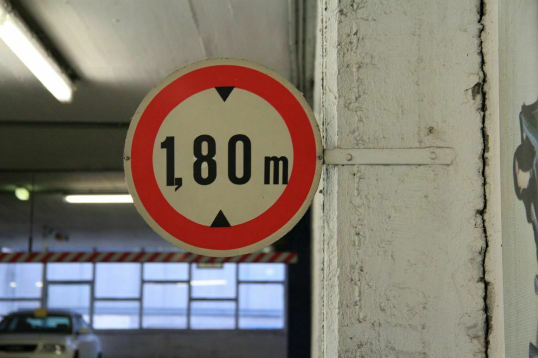 Hier muss so mancher draußen bleiben