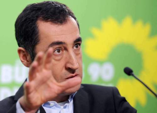 Auch Cem (Grüne) Özdemir ält nichts von der Pkw-Maut