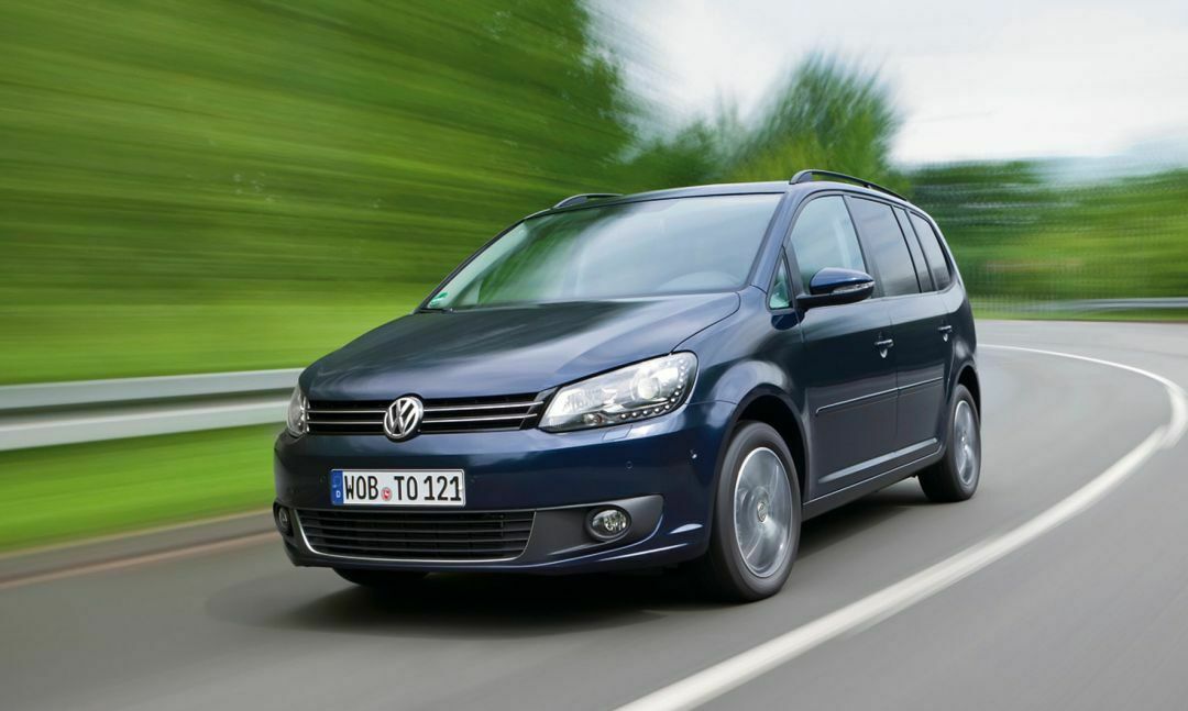 VW Touran Ecofuel