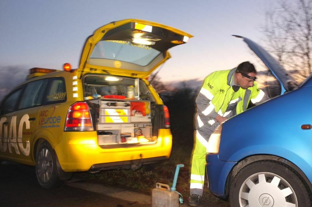 "Gelber Engel" im Einsatz