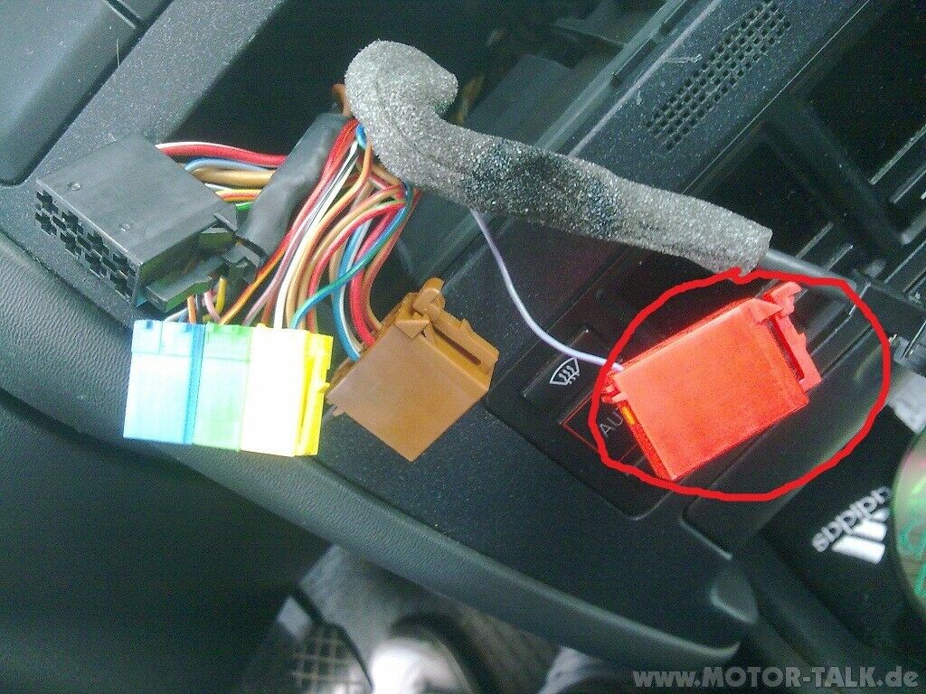 Adapter für Audi Concert 1