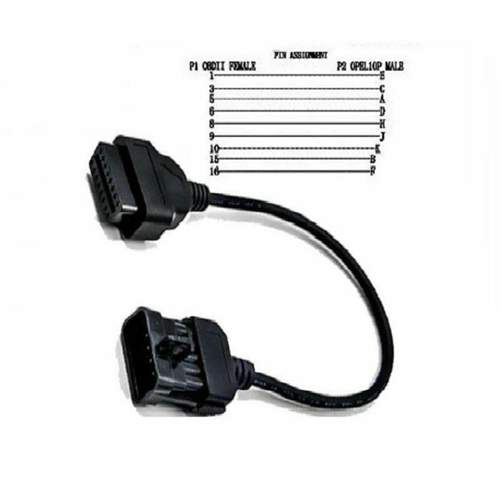 OBD2 Adapter auf Opel 10-pin