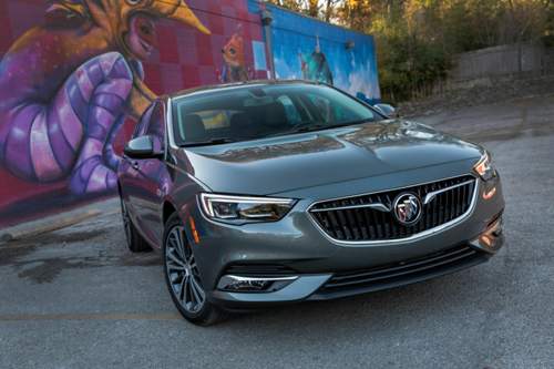Buick Regal 2018