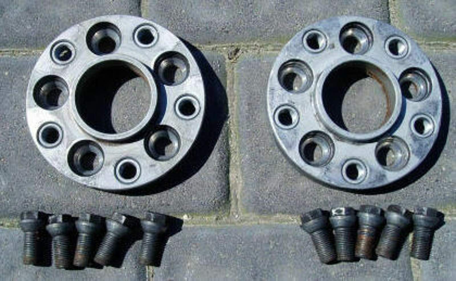 Adapterplatten 5x100 Auf 5x112