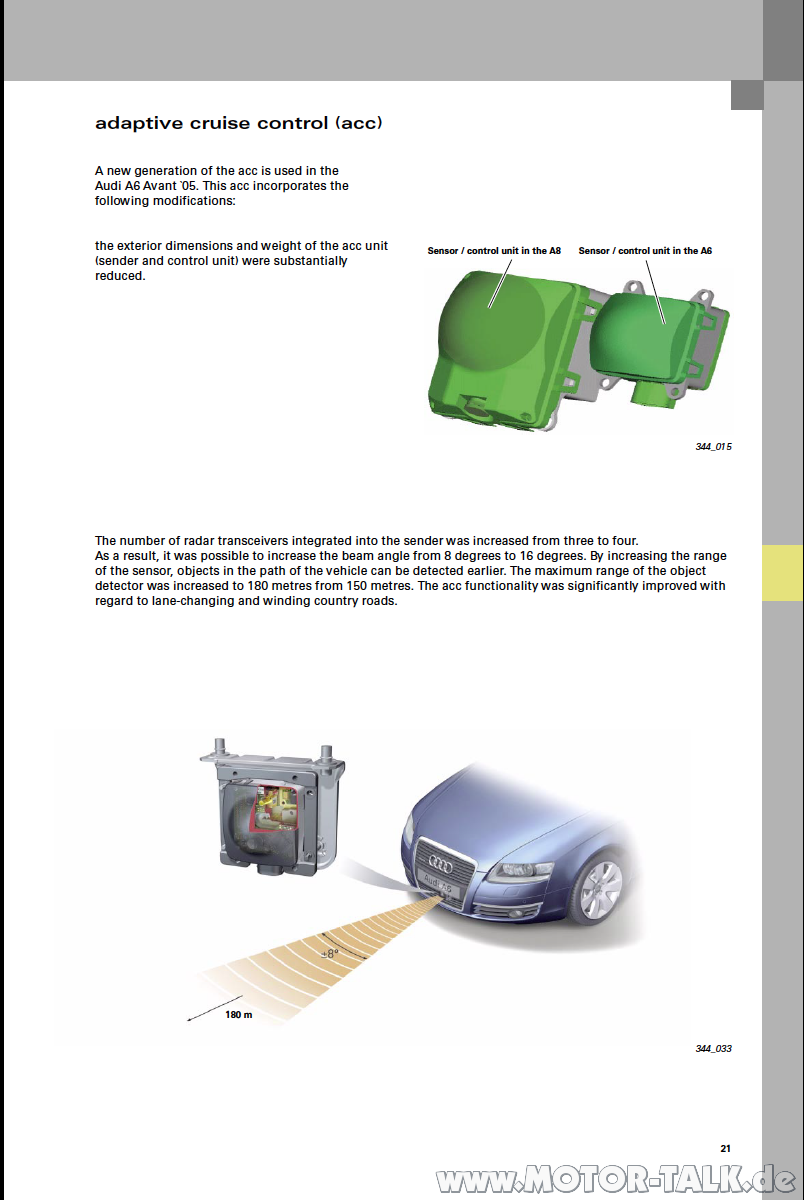 Adaptive Cruise Control nachrüsten