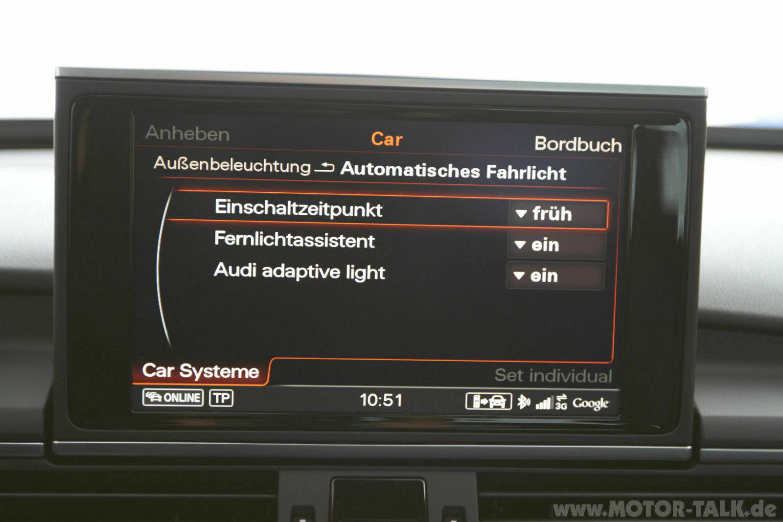 Adaptive Light inkl. gleitender Leuchtweitenregulierung